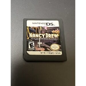 037-008 Nancy Drew The deadly secret of Olde world park‎ Nintendo DS game